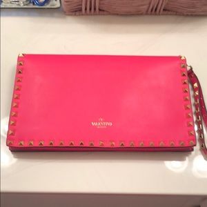 Valentino clutch bag